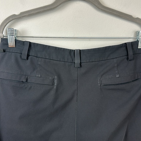 Lululemon Commission Pant Classic *Warpstreme 32" Obsidian Sz 32 - Picture 13 of 16